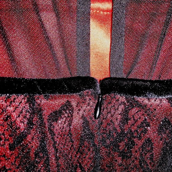 Vtg dress by Canadian designer - Picture 5 of 5